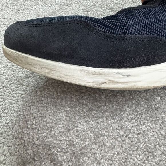 Wolf & Sheperd Crossover Longwing Suede Sneaker Shoes Mens 14M Navy Blue Casual - Picture 9 of 16